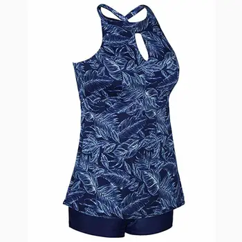 

Plus Size Swimming Print Swimsuit Swimwear Push Up Bikini Sets Maternity Swimwear Women 2019 Summer Pregnancy Swimsuit A1