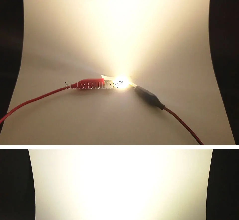 3w 5w 7w LED chip on board cob light source spotlight downlight bulb (11)