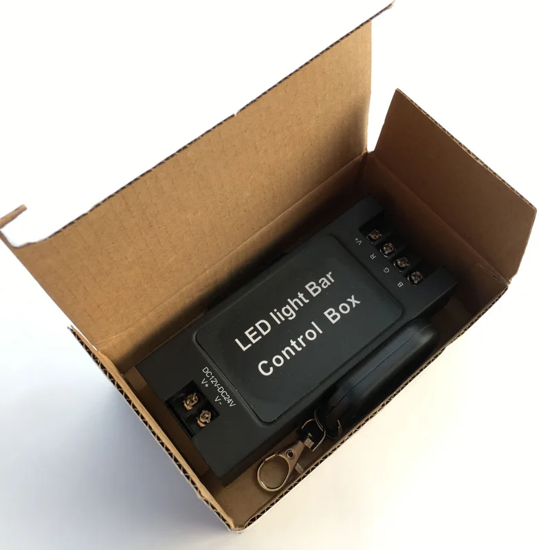 

Auto led light ON/OFF Switch Car Led bar work light Warning strobe controller Motorcycle driving fog light flasher Module box