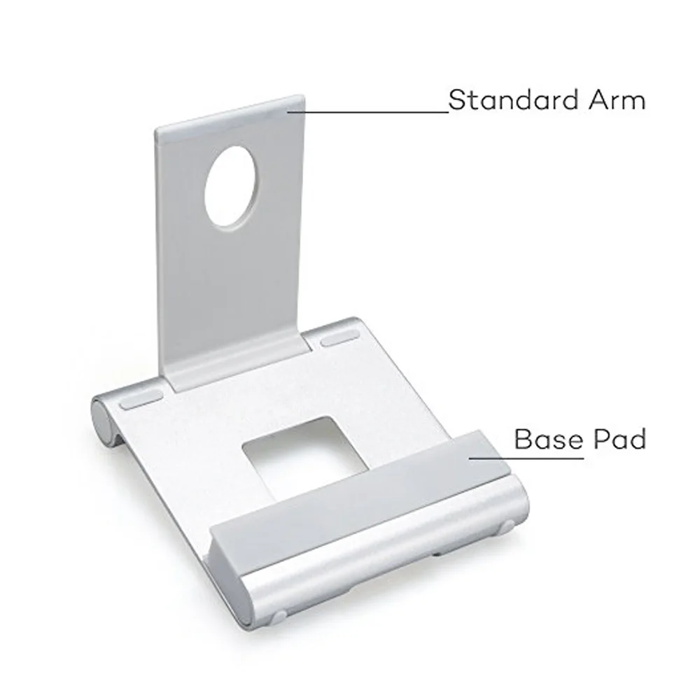 Алюминиевый сплав портативный регулируемый угол подставка держатель Поддержка кронштейн крепление для планшета для iPad телефона