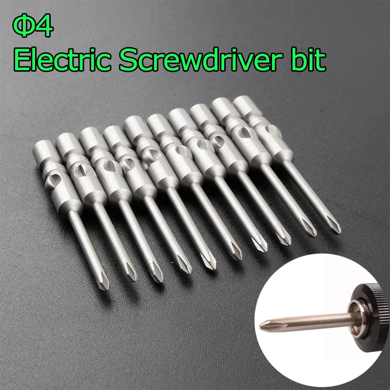 

10pcs Alloy Steel Magnetic Screwdriver Bit Phillips Electric Driver Bits Hand Tools Screwdriver Drill Bit