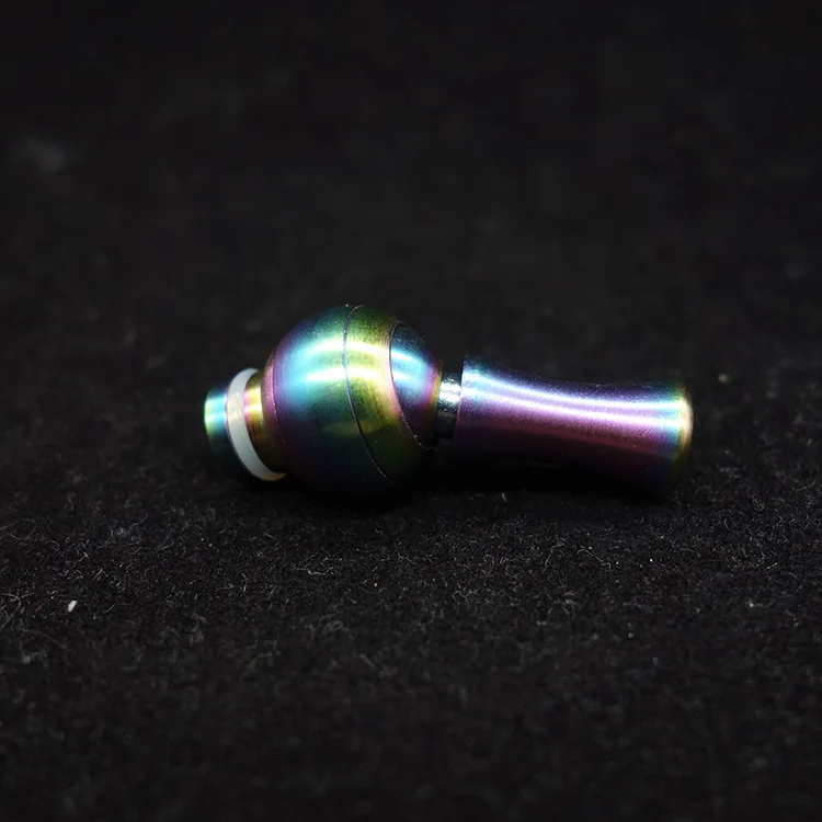 1pc Rainbow Rotating 360 Degree 510 Metal Drip Tips Detachable With Heat Insulation Slug 510 Atomizer E Cigarette 1pc Rainbow Rotating 360 Degree 510 Metal Drip Tips Detachable With Heat Insulation Slug 510 Atomizer E Cigarette