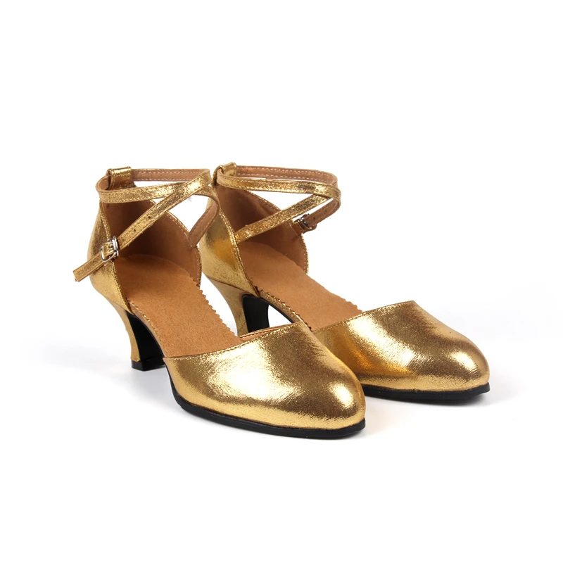 Women Girls Sandals Suede Upper Professional Latin/Ballroom/Salsa