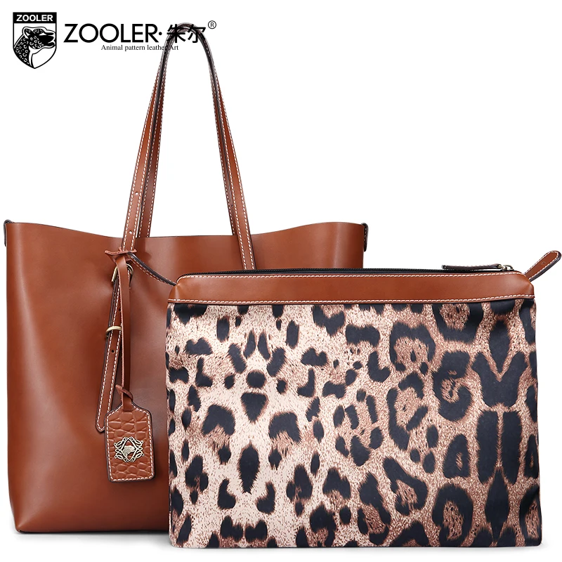 ZOOLER Fashion Composite Lady Bag Brown Luxury Handbags Women Bags Designer Carteras Mujer De Hombro Soft And Comfortable