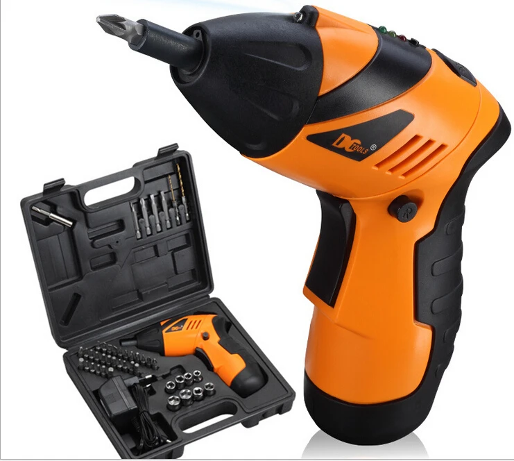 electric screwdriver 4.8 V/rechargeable electric screwdriver/small