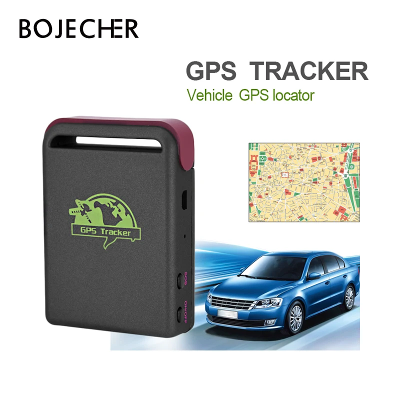 Mini GPS tracker Car Vehicle Tracker TK102B Realtime Tracking Device Person Track Device with online platform