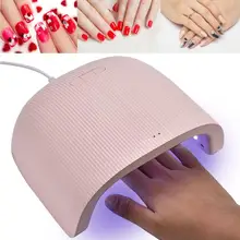 Светодиодный для ногтей профессиональный 36 Вт для дизайна ногтей светодиодный Гель-лак аппарат для маникюра ногтевые лампы Сушилка для ногтей