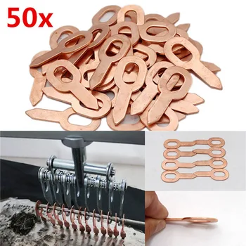 

50X Dent Puller Rings Kits For Spot Welding Welder Car Auto Panel Pulling Washer