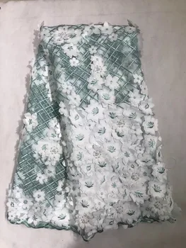 

2019 Latest French Laces Fabrics High Quality Tulle African Laces Fabric For Wedding Nigerian Tulle Lace Material JL537