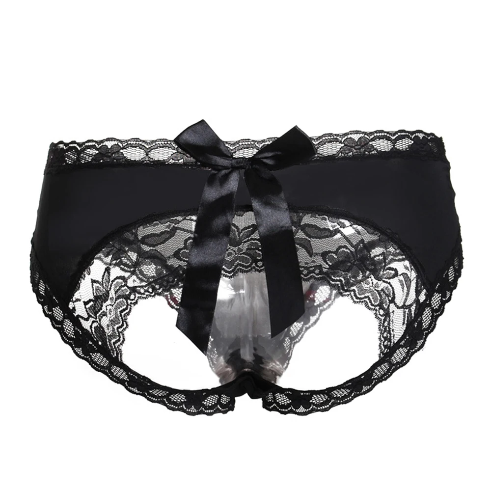 Sex Underwear Erotic Lingerie Exotic Apparel Lace Panties Fetish Sex Toys for Women Flirting Sex Products Adult Game For Couple - Color: Black