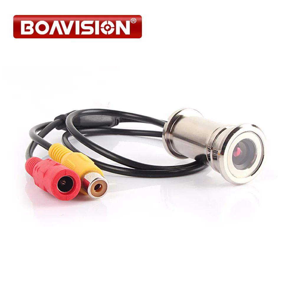BOAVISION Новая Обновленная мини камера видеонаблюдения 1/4 дюйма 550TVL CMOS 3 6 мм с