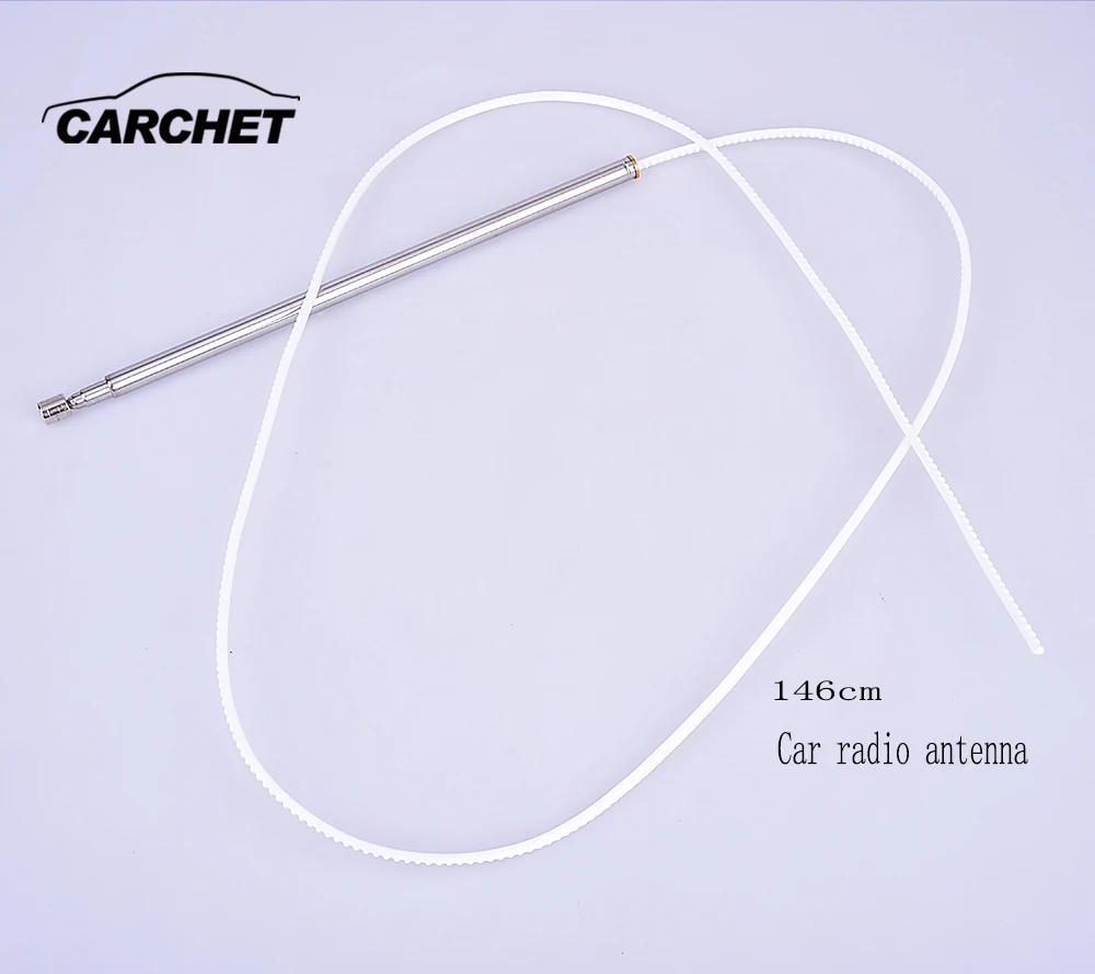 CARCHET 146 см Автомобильная радио антенна FM/AM усилитель сигнала для Nissan Patrol GU Y61 с
