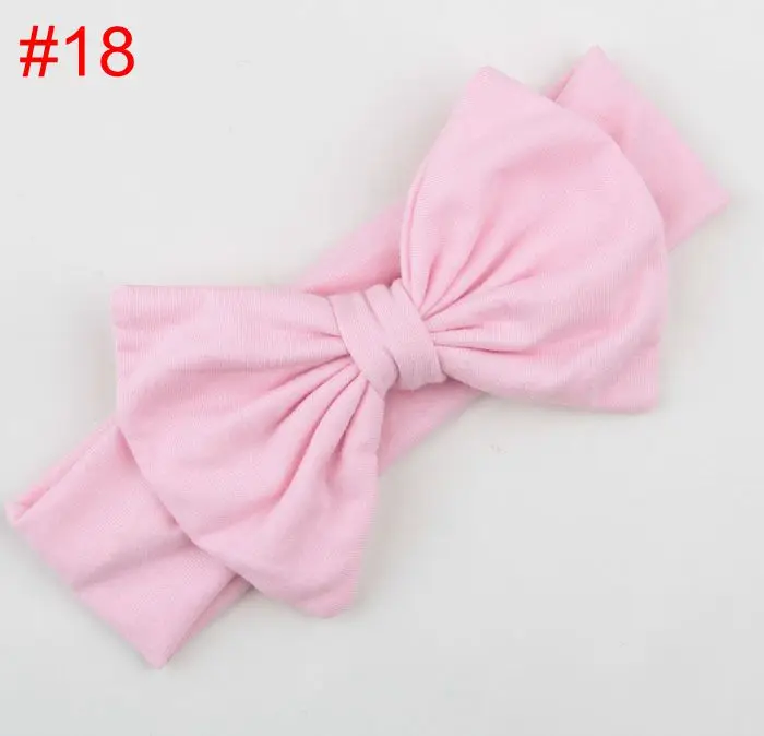 baby accessories box Yundfly Cotton Elastic Newborn Headband Bowknot Hair Band Children Infant Headwraps Bandeau Bebe crochet baby accessories