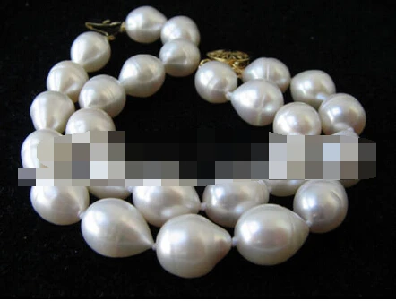 

FREE SHIPPING>>>@@ > 00835 2row 8" white baroque freshwater pearl bracelet