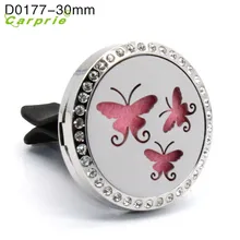 Хит, три бабочки, узор из нержавеющей стали, автомобильный освежитель воздуха, эфирное масло, диффузор, Подарочный медальон, Декор, 16 Aug