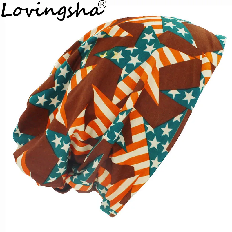 

LOVINGSHA winter hats for women brand warm hat rose scarf face mask dual-use high quality cotton hat beanies for women 149
