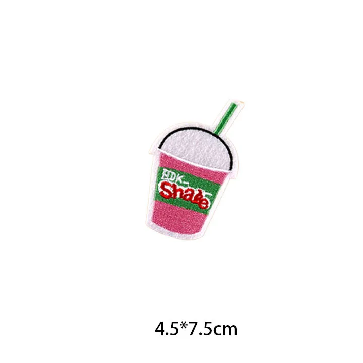 cup lips patches for clothes 3