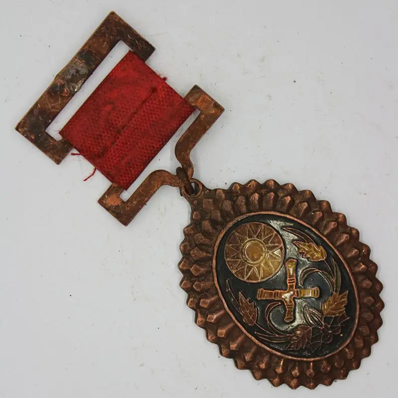 Китайский армейский полицейский KMT китайская медаль|medal|medal chinese |