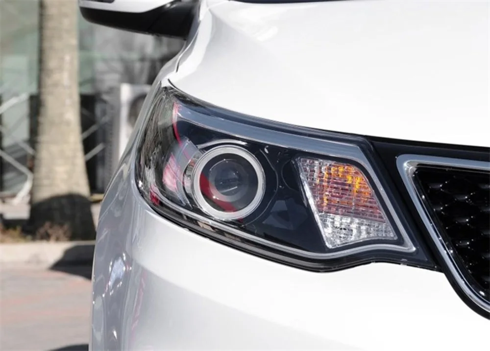 Линзованные Фары Рио 4 Купить