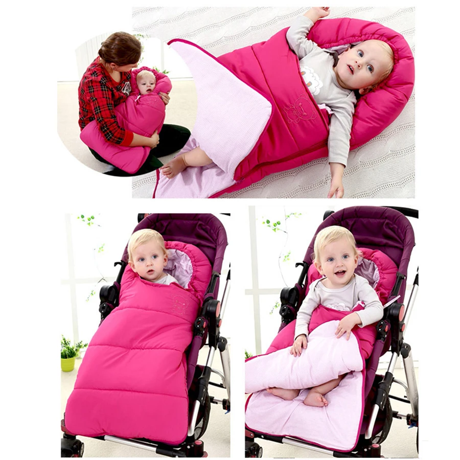 Cocoon Sleeping Bag Winter Envelope Newborn Baby Sleep Sack Kids Foot