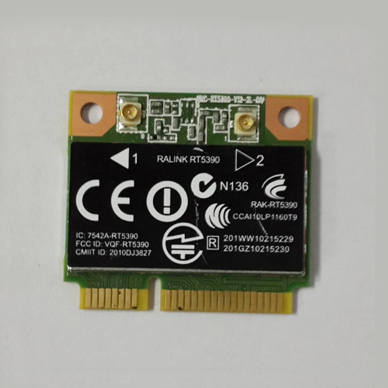 Wi Fi карта Ralink RT5390 для Pavilion G7 Presario CQ57 Series SPS 630703 001|wifi card|ralink rt5390card wifi |