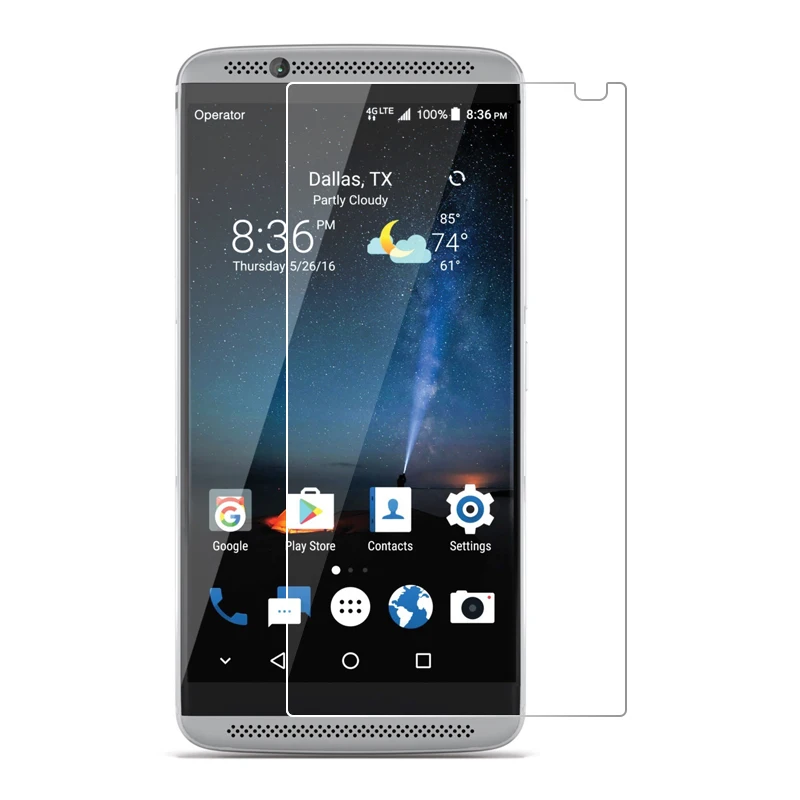 9H 2.5D 0 26 мм Закаленное стекло протектор для ZTE AXON 7S экран закаленное защитное