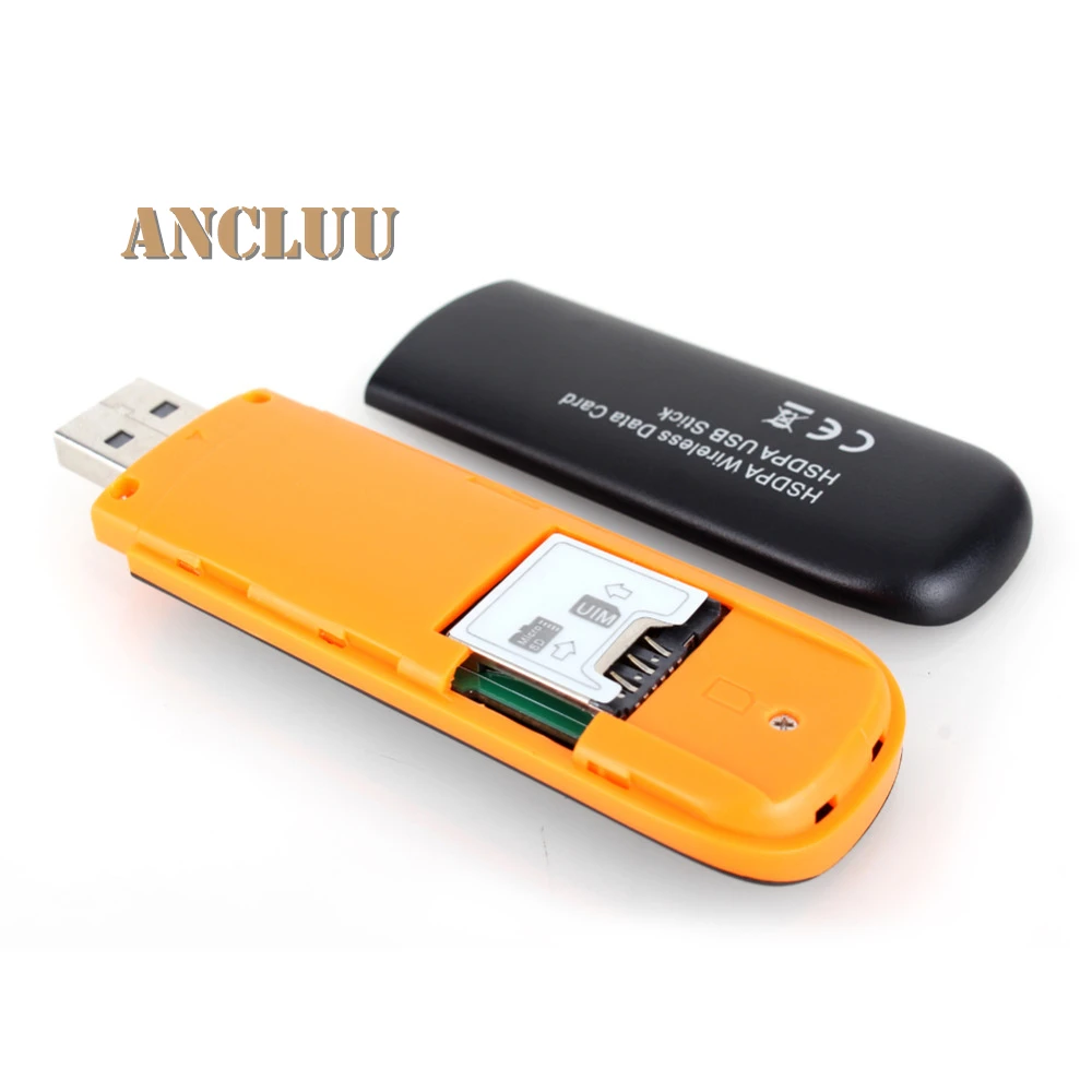 7.2Mbps 6280 HSDPA Car 3g WCDMA USB modem Wireless 3G Modem dongle USB2.0 key WLAN Network Card Adapter 3