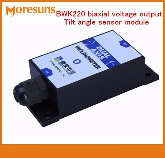 

Free ship BWK220 biaxial voltage output inclinometer,tilt angle sensor module/Angle sensor