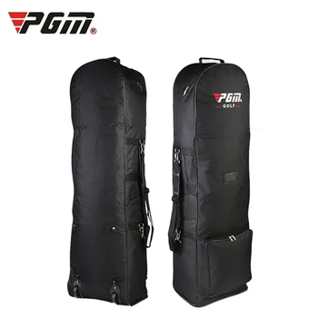 

Hot Sale Original PGM Brand Golf Bag Foldable Air Golf Bag with Pulley Single-layer Consignment Waterproof Golf Bag Aviation Bag