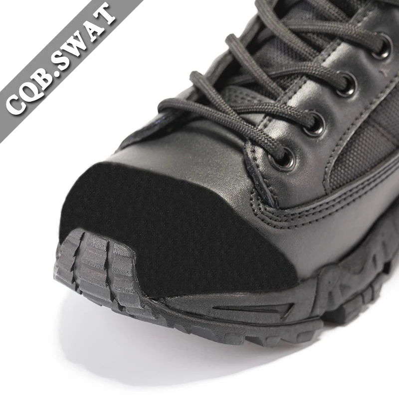CQB. SWAT/; тактические ботинки; военные ботинки; армейские черные мужские ботинки; дышащие носки высокого качества
