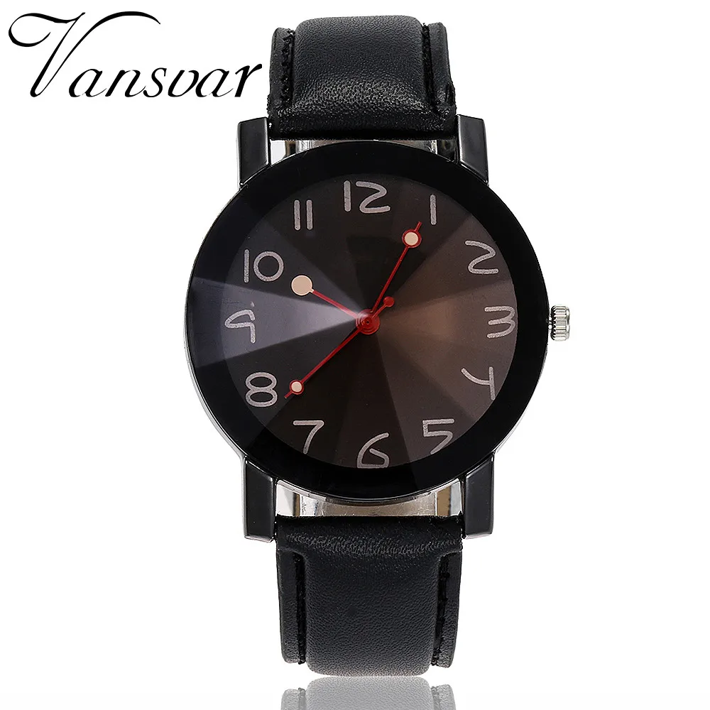

Luxury Watch Women Famous Brand Vansvar Beautiful Fashion Simple Watch Ladies Leather Belt Watch For Gift Reloj de dama