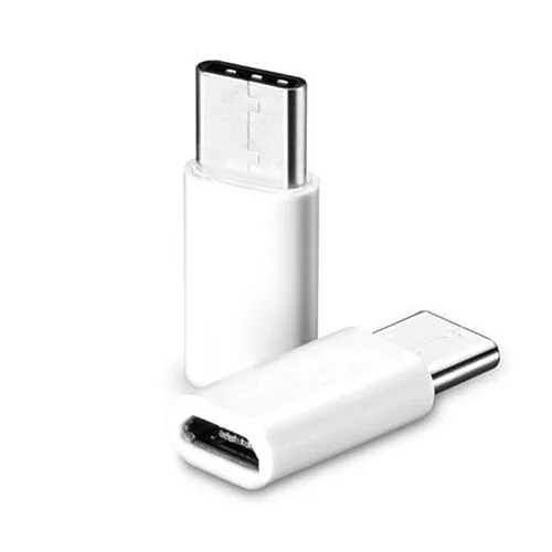 2 шт Micro USB к type-C адаптер для зарядки данных для телефона Nokia Meizu Google