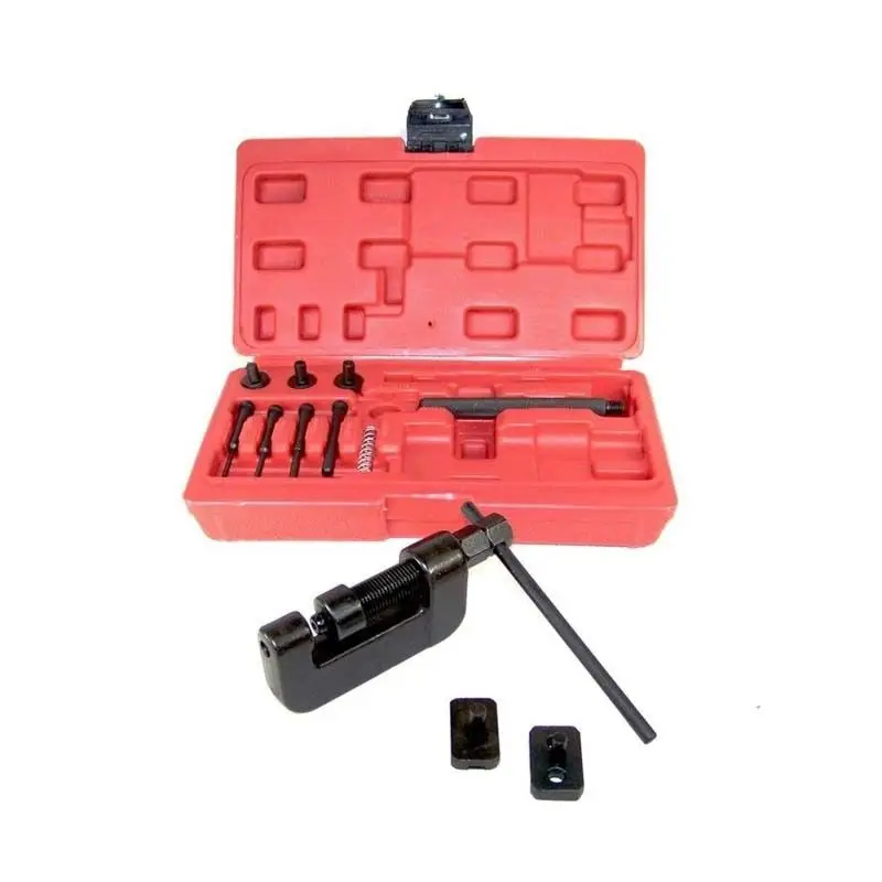 Tool Box for MOTORCYCLE DIRT BIKE ATV CHAIN BREAKER LINK SPLITTER REMOVER 420425428520540530630 CHAIN TOOLS CUTTER (4)
