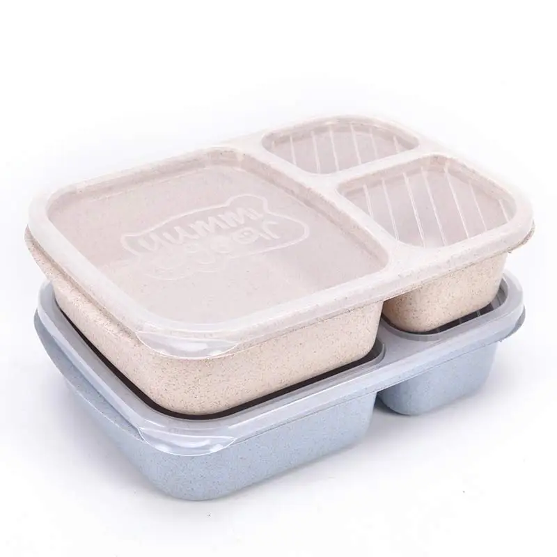Japanese-Lunch-Boxs-Leak-Proof-3-Grid-With-Lid-Camping-Picnic-Portable-Plastic-Food-Fruit-Storage (2)