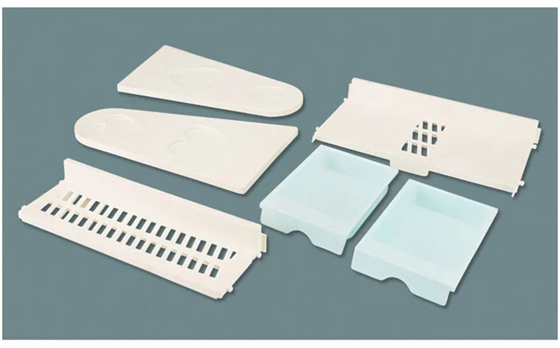 storage racks (4)