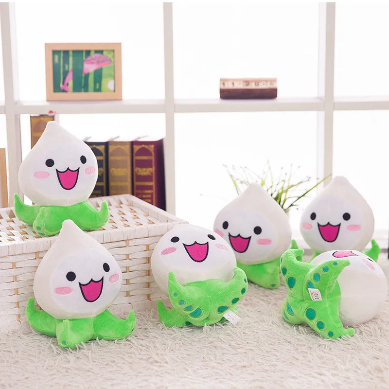20cm Overwatches Plush Toys Onion Small Squid Stuffed Plush Doll Action Figure Soft Kids Toy1