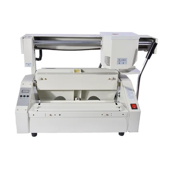 

1pc JB-2 Desktop glue book binding machine glue book binder machine hot melt book binding machine booklet maker