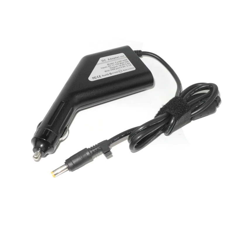 hp 18.5v 65w small pin car charger
