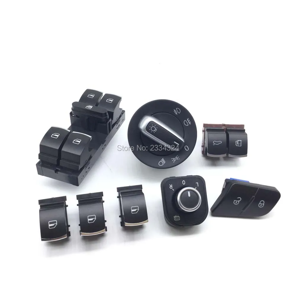 

Переключатель зеркала фар для VW Passat 5ND941431A,3C8941431C,35D959903,3C0962125B,5ND 959 565B,5K4 959 857,5K0 959 855