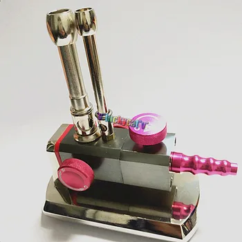 

Dental Lab Micro Bunsen Burner Rotatable Gas Propane Light Tool Double Tube