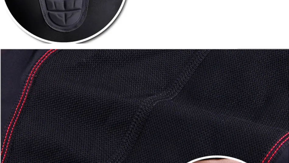 Shorts de exercício e treino
