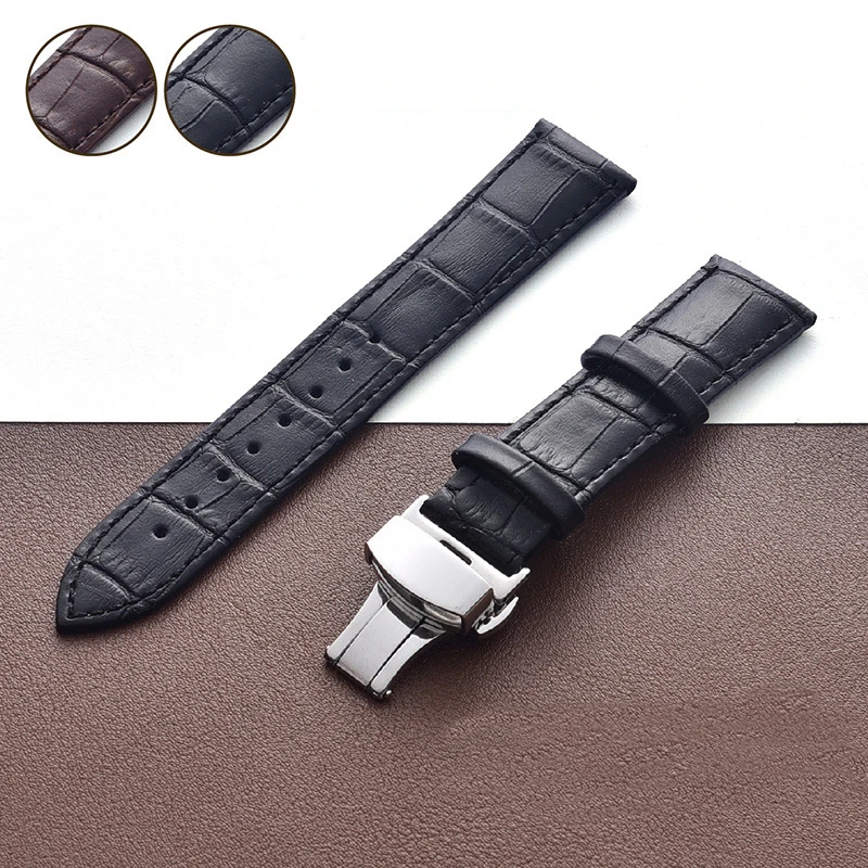 Ремешок из натуральной кожи для Huami Amazfit bip Pace Stratos 2 2s браслет часов Garmin Vivoactive 3 645
