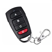 Пульт дистанционного управления для гаражной двери дублированный пульт 433,92 МГц фиксированный код