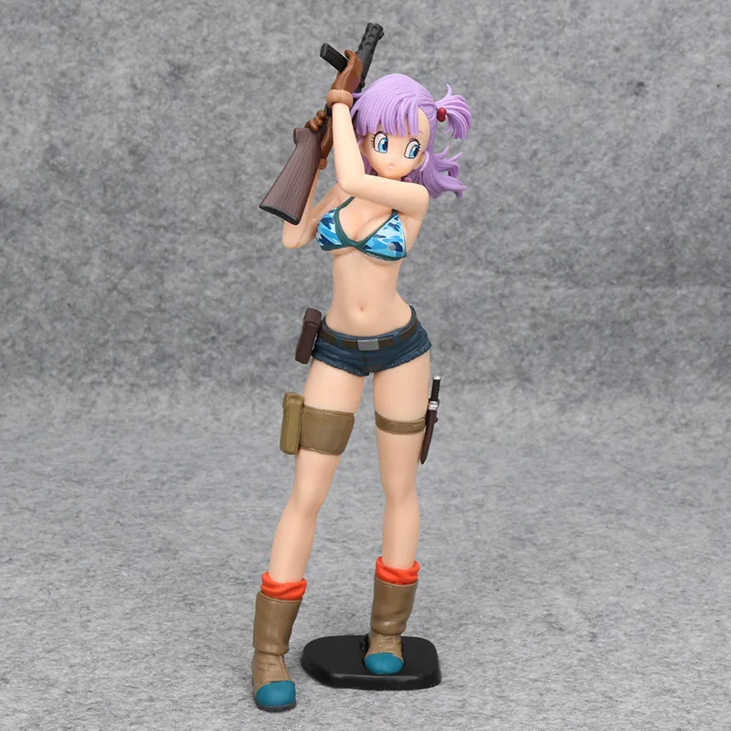 Dragon Ball Z Bulma figure 18 Аниме dragonball Bulma Bunny Girl Zoukei Tenkaichi Budoukai фигурка из ПВХ игрушки