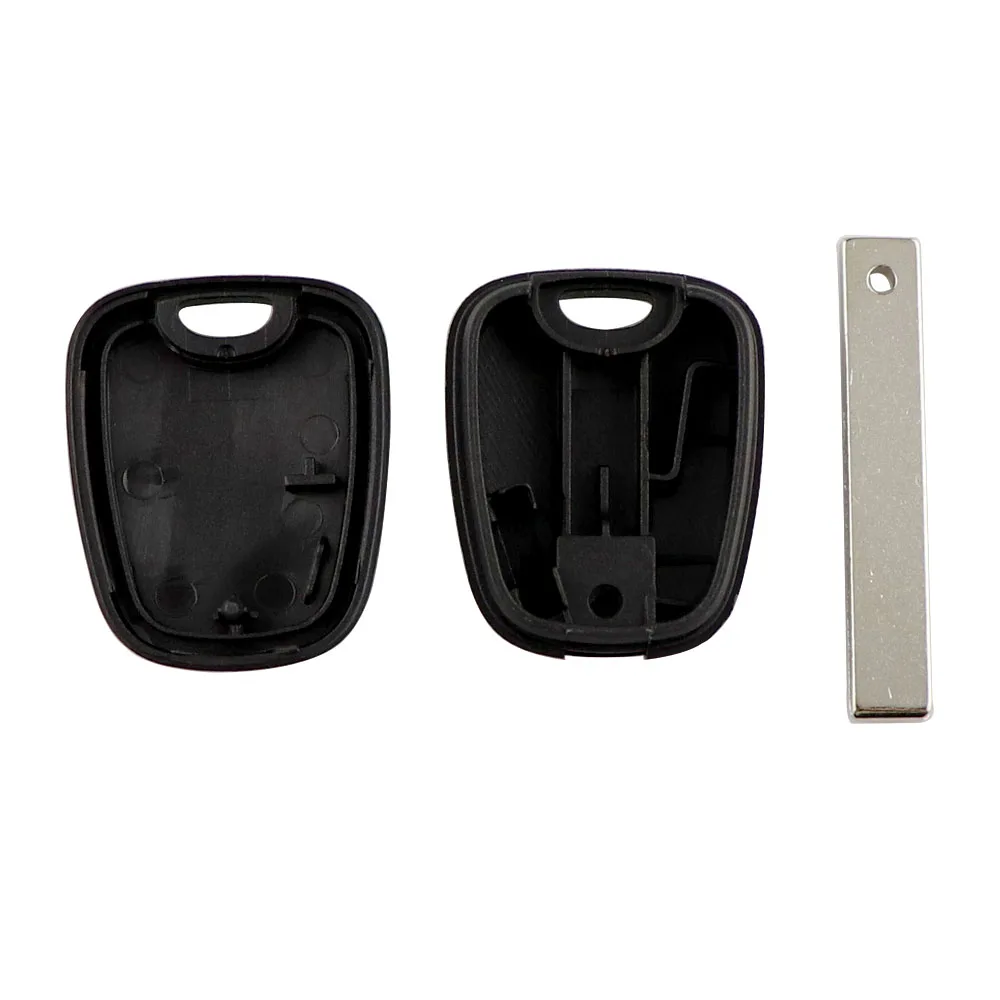 Keyforkess10 pz/lotto Transponder Chip Auto chiave dell'automobile caso Shell per Peugeot Citroen C2 HU83 scanalatura chiave VA2 lama nessuna sostituzione del Chip - HTB1uB8zXlCw3KVjSZFuq6AAOpXaU