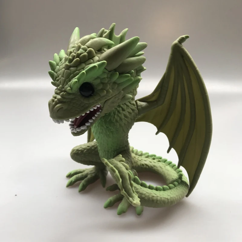 Funko pop Secondhand 6 ''Игра престолов-Viserion, Rhaegal, Dragon Виниловая фигурка Коллекционная модель свободная игрушка