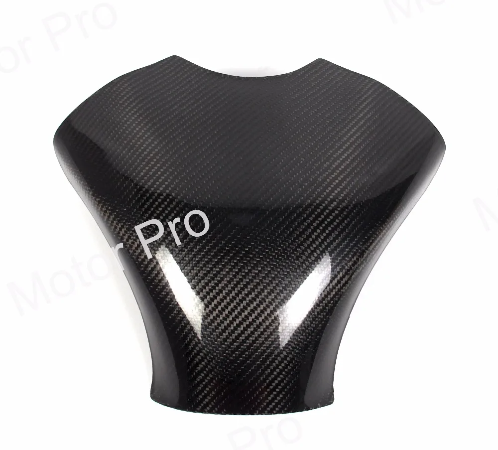 

For Kawasaki Ninja ZX6R 2007 2008 Carbon Fiber Fuel Gas Tank Cover Protector Motorcycle Accessories ZX-6R ZX 6R 07 08 Black