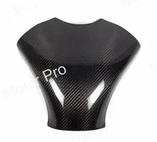 Para Kawasaki Ninja ZX6R 2007 2008 De Fibra De Carbono de Combustível Tampa Do Tanque de Gás Protetor Da Motocicleta Acessórios ZX-6R ZX 6R 07 08 preto