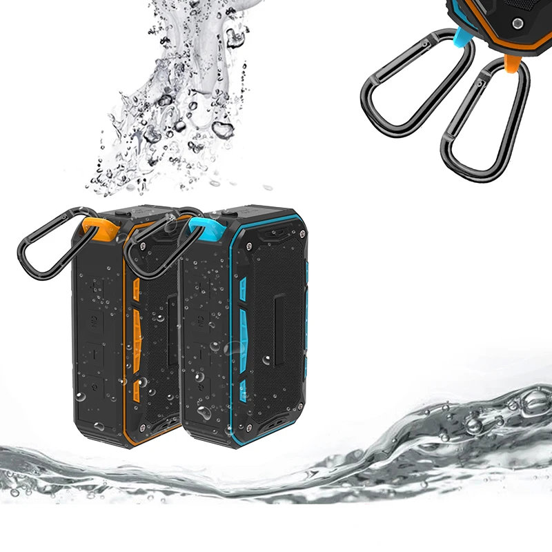 Evewher 2018 Новинка 6 Вт Bluetooth динамик сабвуфер Встроенный 2000mA стерео