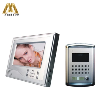 Koop 7 Inch Tft Lcd Video Intercom Video Deurtelefoon Smart Goed Uitziende Night Versie Verstelbare Camera V7D L(S)
